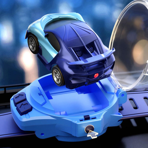 Mini Reloj Rc Coche De Juguete Coche Remoto Con Reloj De 2 4