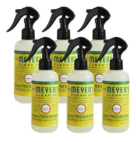 Ambientador Mrs. Meyer's Honeysuckle - Pack De 6 - 8 Fl Oz