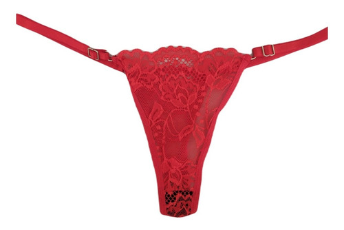 Colaless Tanga Lenceria Strass Puntilla Lingerie Tul Mujer