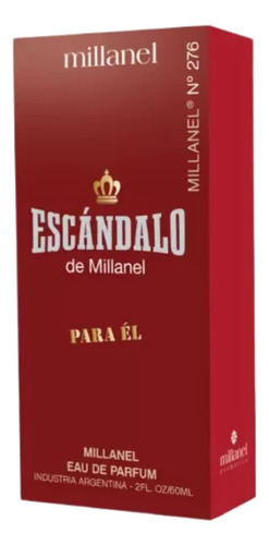 Perfume Escándalo Millanel Scandal 100ml N276 