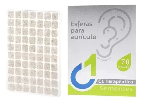 comprar Ponto Auriculoterapia Semente Auricular Micropore 3500 Unid