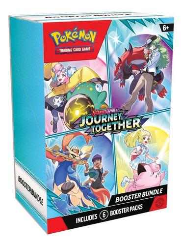Pokemon Tcg Journey Together Booster Bundle