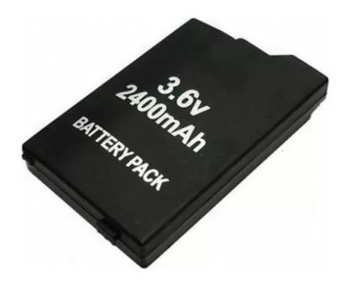  Nueva batería 3.6V 1200mAh para Sony PSP 2000 Slim : Videojuegos