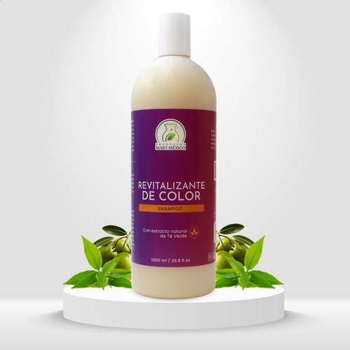 Shampoo Capilar Revitalizante De Color (1 Litro)