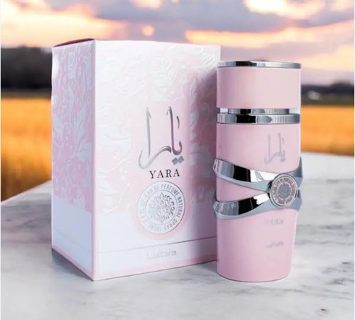 Perfume Yara De Lattafa Edp 100ml Dama Original