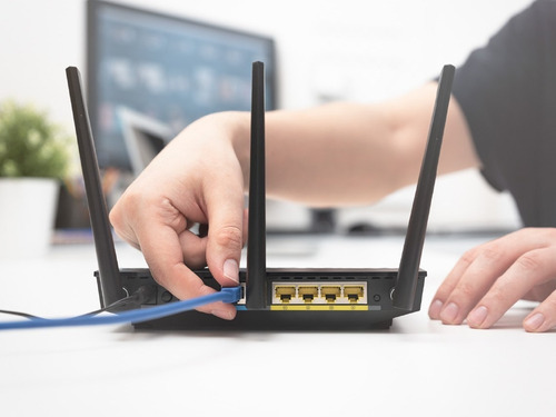 Cable Red Lan Rj45 10 Metros Internet Excelente Calidad