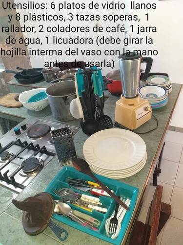 Imagen 17 de 18 de Apartamento Grande En Alquiler Vacacional En Tucacas Hasta 12 Personas
