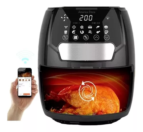 Olla Freidora Sin Aceite Air Fryer Nia 2 Litros – Bello Tienda