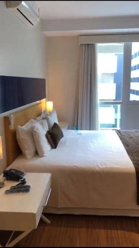 Imagem 19 de 19 de Flat Com 1 Dormitório Para Alugar, 60 M² Por R$ 3.500,00/mês - Alphaville - Barueri/sp - Fl0040