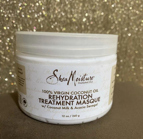 Shea Moisture Rehydration Máscara De Tratamento 340g