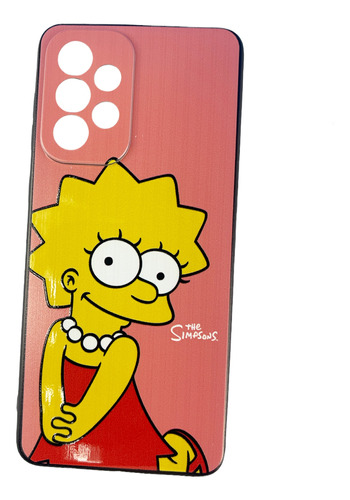 Carcasa Para Samsung A23 Los Simpsons