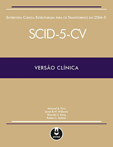 Libro Entrevista Clínica Estruturada Para Os Transtornos Do