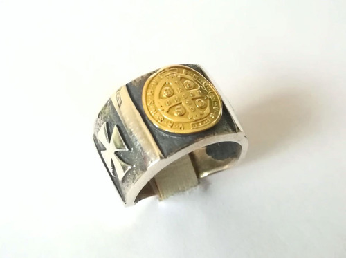 Anillo En Plata Y Oro (1636)