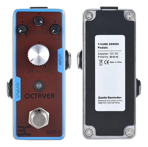 魅力の Guitarra De Efeito De Pedal Zx Eno Mini Octave Out-1 Ex ギター
