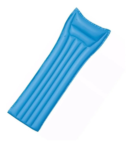 Colchoneta Inflable C Almohada Pileta Bestway Varios Colores