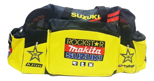 Bolso Enduro Motocross Cuatriciclo Suzuki