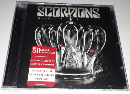 Scorpions - Return To Forever (cd Lacrado)