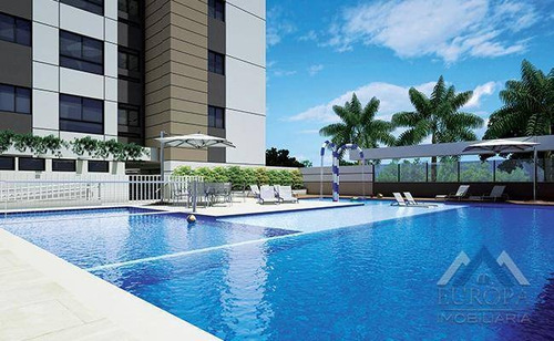 Imagem 8 de 11 de Apartamento À Venda, 54 M² Por R$ 299.800,00 - Vila Brasil - Londrina/pr - Ap0105