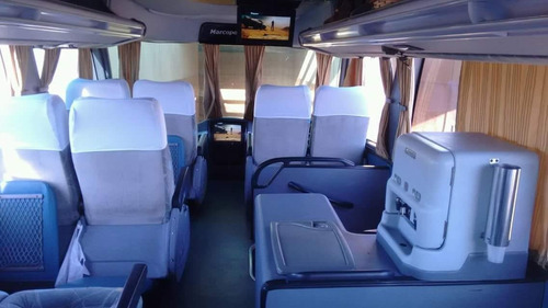 Imagem 5 de 6 de Onibus Dd Carroceria Marcopolo 1800 Scania 380