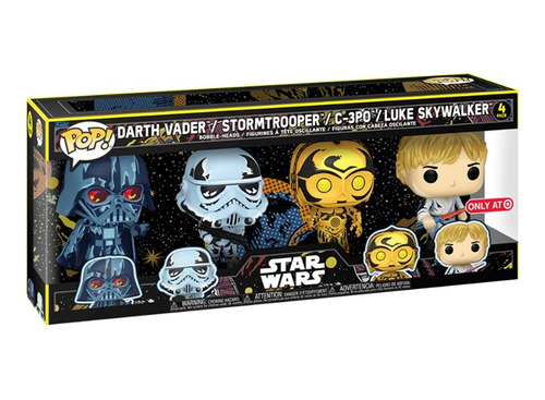 Pack Star Wars (retro Series) Funko Pop! 