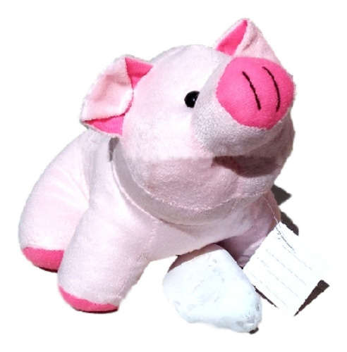 Imagen 1 de 2 de Puerquito De Peluche De 27 Cms Economico
