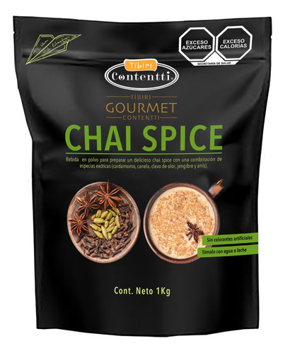Chai Spice Gourmet 1 Kg Tibiri Conttenti