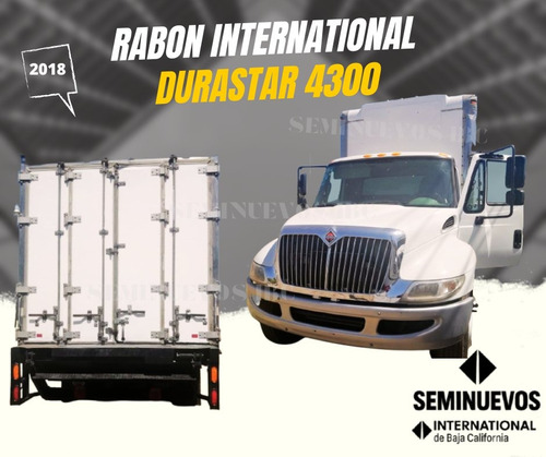Nacional 2018 International Durastar 4300 4x2
