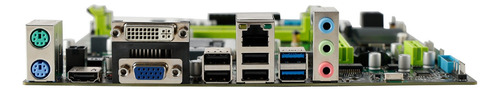 Placa Madre B75-s Lga 1155 Compatible Con 4*ddr3 Usb3.0 Sata