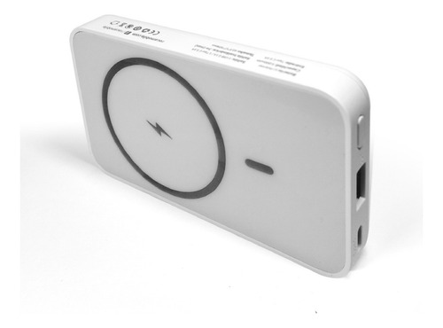 Power Bank Batería Externa Magnetica Magsafe Ip 10000 Mah