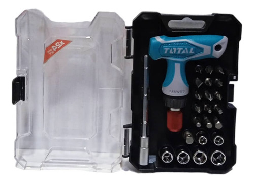 Set Destornillador Y Dados 24 Piezas.