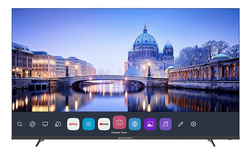 Tv Blaupunkt 4k Uhd 55 Smart Webos 5.0 Frameless Con Control