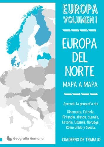 Mapa A Mapa, Europa Del Norte: Serie Europa. Volumen I. Apré