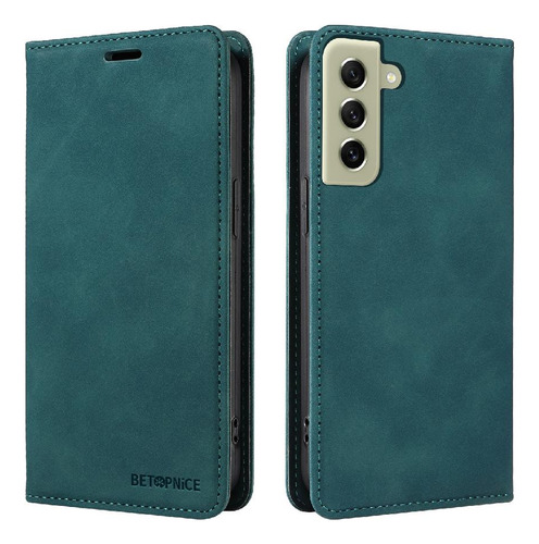 Funda Para Samsung Galaxy S22 5g Magnético Folio Wallet Pu