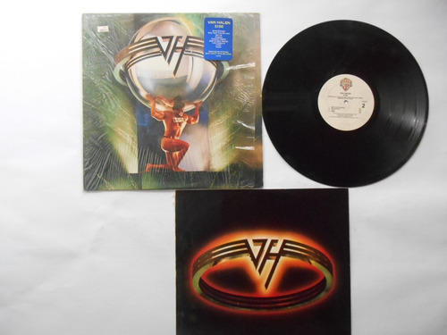 Lp Vinilo Van Halen 5150 Edición Usa 1986