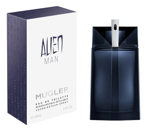 Mugler Alien Man Masculino Eau De Toilette 100ml