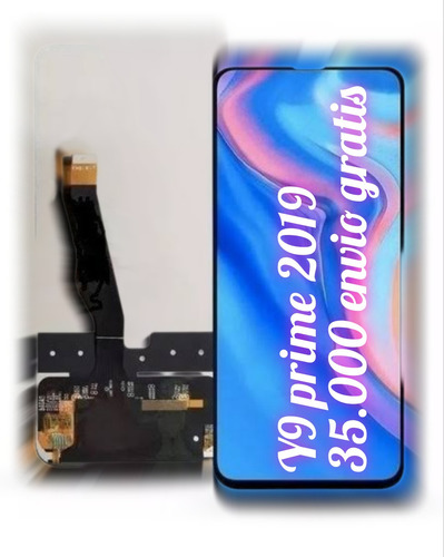 Imagen 1 de 1 de Pantalla Y9 2019 Prime Original + Kit Herramientas
