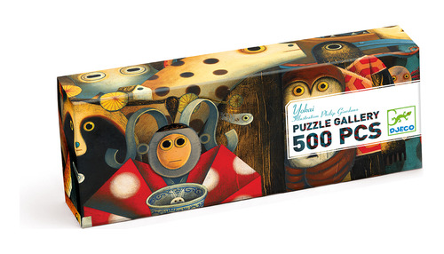 Puzzle Yokai Djeco 97cm X 33cm 500 Piezas