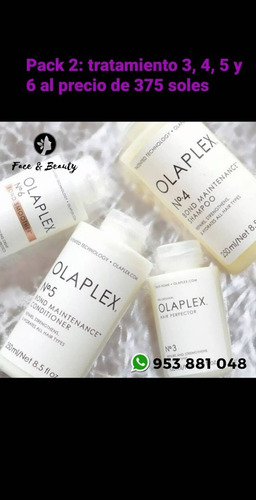 Imagen 4 de 5 de Olaplex 3, 4, 5, 6 Y 7