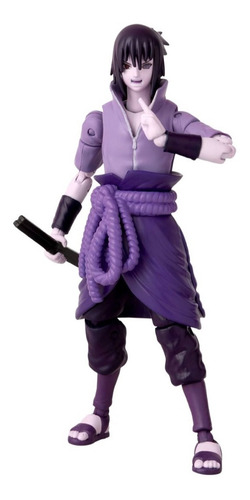 Imagen 2 de 4 de Anime Heroes Sasuke Rinnegan Mangekyo Sharingan - Naruto