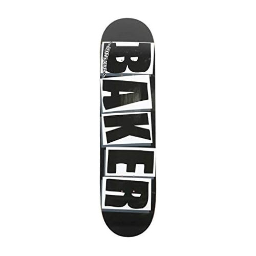 Baker Skateboard Deck(black/white Logo,8.25 )