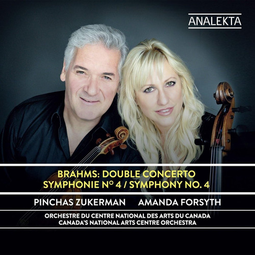 Cd:brahms: Double Concerto - Symphony No. 4