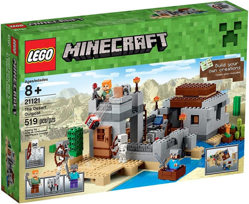 Lego Minecraft 21121 El Desierto - Kit De Construcción
