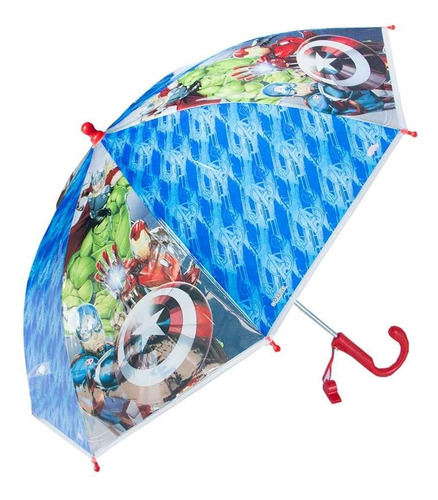 Paraguas Infantil Avengers Sp714 Licencia Original