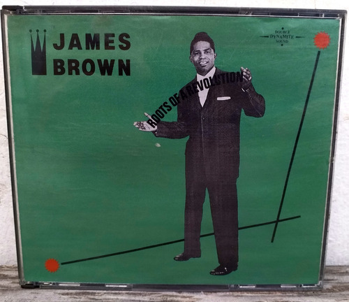 James Brown - Roots Of A Revolution - Cd Doble Uk 1989 Funk 