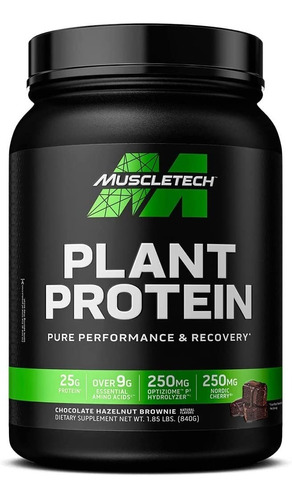 Muscletech | Proteína Vegetal 5 Fuentes | 1.85lb | Chocolate