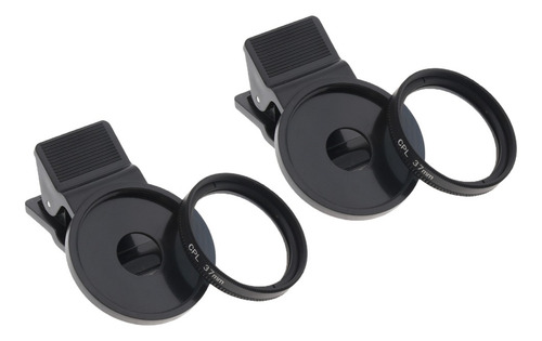 Imagen 5 de 6 de 2 Pcs Lente Polarizada Circular Compatible Con Moviles De