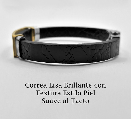 Imagen 4 de 8 de Pulsera Alerta Médica Grabado Láser Personalizado 1164