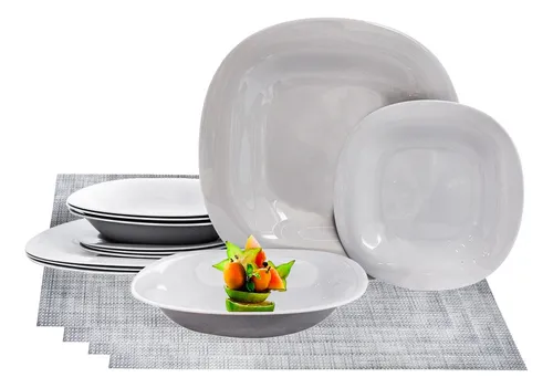 Vajilla luminarc cuadrada sale