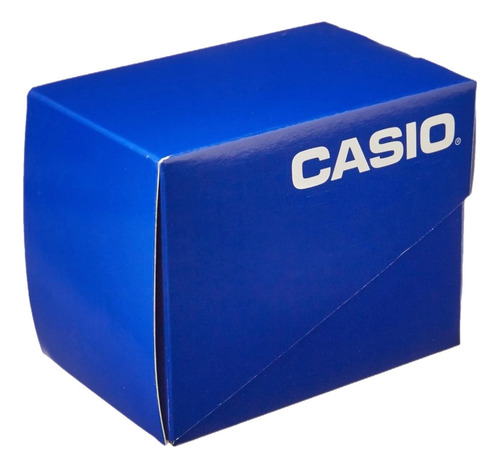 Casio Reloj Digital Iluminator Medium Blue Modelo W218hc-2av