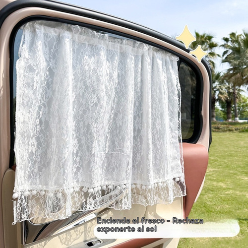 2 Pcs Parasoles Automovil Para Auto Visera Cubre Sol